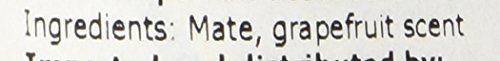 Yerba Mate Pomelo Grapefruit 500g Energy Drink for Men and Women at Work and Home Improves Focus and Digestion Natural F