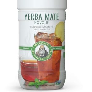 Wisdom of the Ancients Yerba Mate Royale Tea: Instant Energy Boost for Busy Professionals on the Go | Wisdom of the Anc