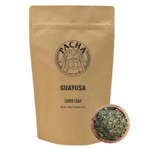Pacha Ancient Energy Guayusa Tea - Organic Loose Leaf Tea for Energy Boost and Antioxidants | Pacha Ancient Energy Guay