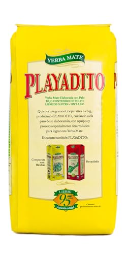 Yerba Mate Playadito 1000g Traditional Argentine Tea for Everyday Enjoyment | Yerba Mate Playadito 1000g Natural Energi