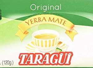 Taragui Yerba Mate Tea Bags for Health-conscious Drinkers - Stress Relief - Pack of 2 | Taragui Yerba Mate 40 Tea Bags