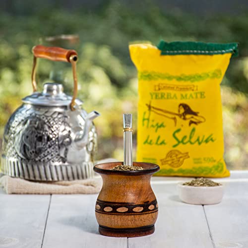 Argentino Yerba Mate Orgánica Traditional South American Tea Loose Leaf Beverages For Healthconscious Consumers During W