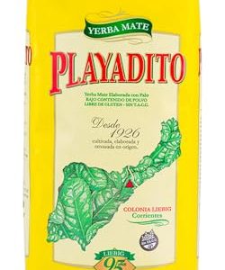 Yerba Mate Playadito 500gm Authentic Argentinian Herbal Tea for Everyday Use Energizing Drink Specification Best Seller