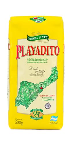 Yerba Mate Playadito 500gm Authentic Argentinian Herbal Tea for Everyday Use Energizing Drink Specification Best Seller