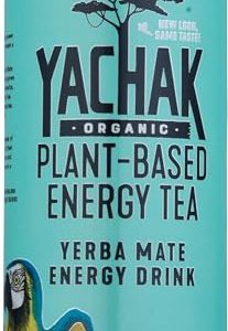 Yachak Organic Ultimate Mint Yerba Mate Energy Drink for Health Conscious Consumers on the Go | Yachak Organic USDA Org