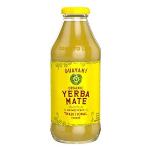 Guayaki Organic Yerba Mate Unsweetened Terere for Natural Energy Drink Lovers at Work and Home | Guayaki Organic Yerba