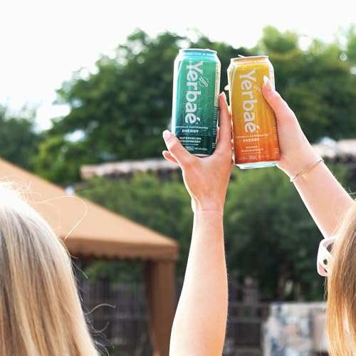 YERBAÉ Assorted Flavors Official Variety Pack - Plant-Based Energy Drinks for Active Lifestyles | YERBAÉ Assorted Flavo