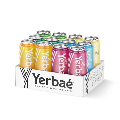 YERBAÉ Assorted Flavors Official Variety Pack - Plant-Based Energy Drinks for Active Lifestyles | YERBAÉ Assorted Flavo