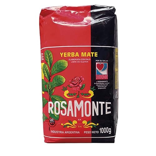 Rosamonte Yerba Mate - Premium Dry Pack |2 Lbs - Immune Boosting Tea for Men & Women - Perfect for Home or Office