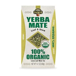 Anahí Mate LEAF & STEM Premium Loose Leaf Yerba Mate | Organic, Sustainable, Smoke-Free | Natural Energy and Nutritional