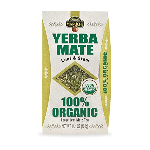 Anahí Mate LEAF & STEM Premium Loose Leaf Yerba Mate | Organic, Sustainable, Smoke-Free | Natural Energy and Nutritional