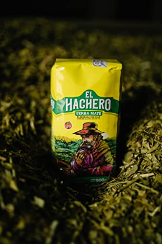 "El Hachero" Yerba Mate Loose Leaf Tea (1kg/|2Lb) | Yerba Mate Green Loose Leaf Tea for Relaxed Moments (1kg/|2Lb) | Ar