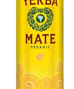 Guayakí Yerba Mate Sparkling Energy Drink Alternative Organic Grapefruit Ginger 12 Oz 80mg Natural Caffeine Smooth Energ