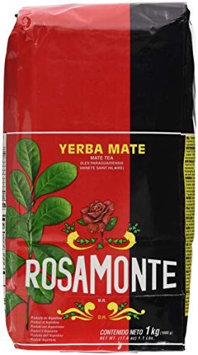 Rosamonte Yerba Mate - Premium Dry Pack |2 Lbs - Immune Boosting Tea for Men & Women - Perfect for Home or Office
