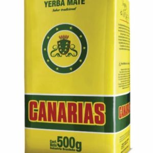 Glufreats Canarias Yerba Mate Unsmoked Loose Leaf Green Tea | Energy Drink for Sustained Energy and Antioxidants | Ideal