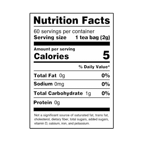 Olvvla Premium Yerba Mate Tea for Natural Energy Boost - 60 Count - 100% Authentic Argentine Yerba Mate Tea Bags | Olvv