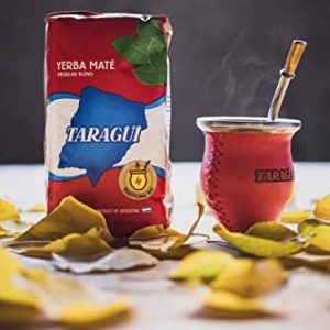 Taragüi Yerba Mate with Stems - 1kg (|2 lbs) Red Pack for Health-conscious Drinkers in Work-from-Home Scenarios Aromatic