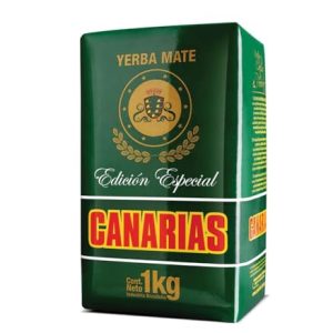 Canarias Loose Leaf Unsmoked Yerba Mate Tea Special Edition | Sustained Energy Antioxidant Rich | Health-conscious Consu