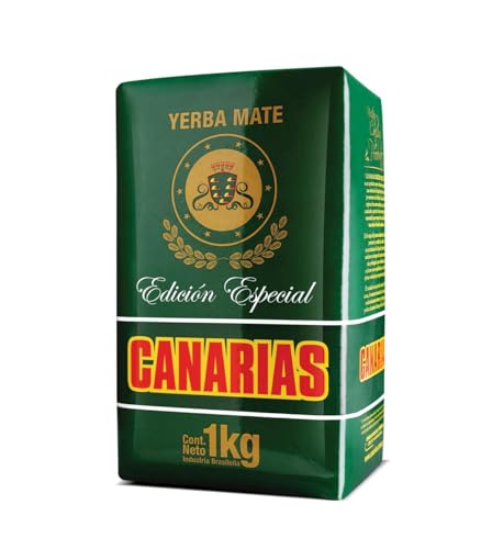 Canarias Loose Leaf Unsmoked Yerba Mate Tea Special Edition | Sustained Energy Antioxidant Rich | Health-conscious Consu