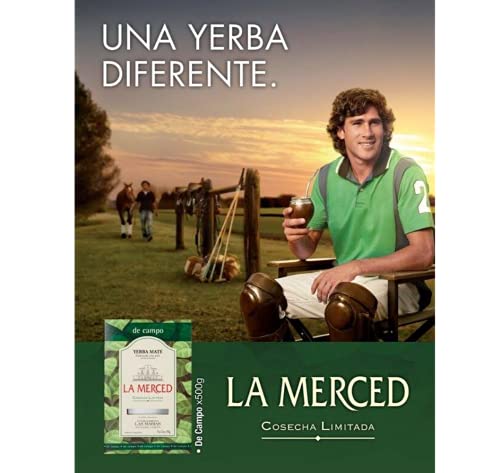 Yerba Mate La Merced Cosecha Limitada - Authentic Origin Flavor for Health-Conscious Drinkers - Traditional Drinking Ex