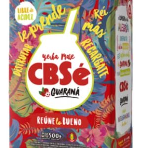 CBSe Energy Herbal Tea Yerba Mate 500 Gr. (2 Pack) Gluten Free | CBSe Yerba Mate Energia Herbal Tea 500 Gr. (2 Pack) Ne