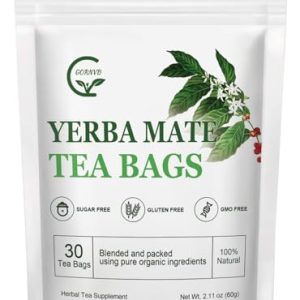 Unsmoked Yerba Mate Tea Bags for Health-Conscious Drinkers in Different Weather Conditions | Unsmoked Yerba Mate Tea Ba