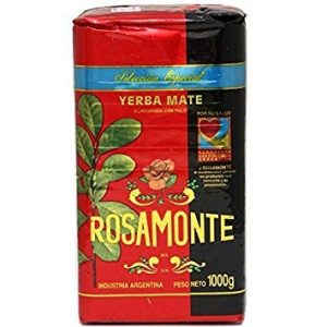 Rosamonte Special Selection Yerba Mate Tea for Stress Relief and Energy Boost (|2 lbs/1 kilo) | Rosamonte Special Selec