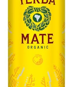 Guayakí Yerba Mate Organic Energy Drink Alternative Awakening Orange 15.5 Oz Organic USDA CertifiedBetter for You Energy