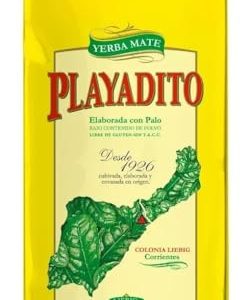 Yerba Mate Playadito 1000g Traditional Argentine Tea for Everyday Enjoyment | Yerba Mate Playadito 1000g Natural Energi