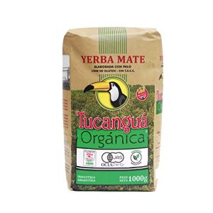 Tucanguá Organic Yerba Mate Loose Leaf Tea - Traditional South American Drink for Men and Women at Home and Office | Tu