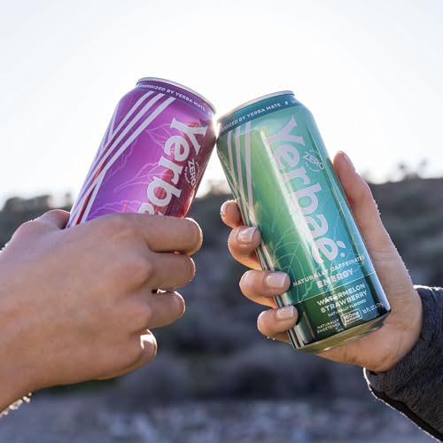 YERBAÉ Assorted Flavors Official Variety Pack - Plant-Based Energy Drinks for Active Lifestyles | YERBAÉ Assorted Flavo
