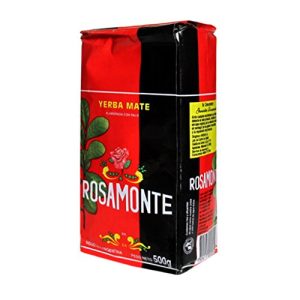 Roamonte Organic Green Leaf Yerba Mate Tea 500g for Weight Loss and Energy Boost | Roamonte Premium Green Yerba Mate x