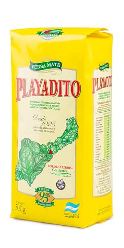 Yerba Mate Playadito 500gm Authentic Argentinian Herbal Tea for Everyday Use Energizing Drink Specification Best Seller