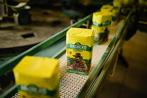 "El Hachero" Yerba Mate Loose Leaf Tea (1kg/|2Lb) | Yerba Mate Green Loose Leaf Tea for Relaxed Moments (1kg/|2Lb) | Ar