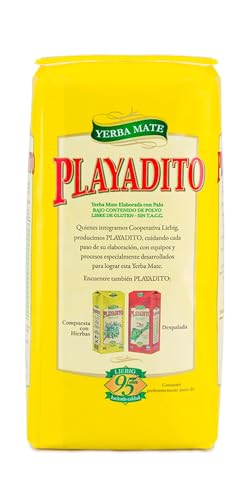 Yerba Mate Playadito 500gm Authentic Argentinian Herbal Tea for Everyday Use Energizing Drink Specification Best Seller