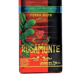Rosamonte Special Yerba Mate - Large 6.6 Lbs (3 Kg) Pack for Health-conscious Drinkers - Traditional Flavor, Rich in An
