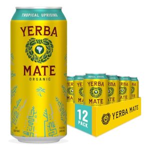 Organic Yerba Madre Energy Drink Alternative, Smooth Energy & Focus for Busy Professionals | Yerba Madre Tropical Upris