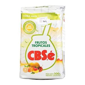 Yerba Mate CBSE Tropical Fruits 500G Premium Herbal Tea for Stress Relief and Energy Boost | Yerba Mate CBSE Tropical F