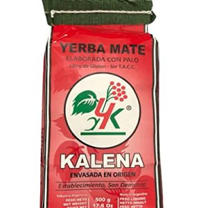 Kaleana Agroecological Yerba Mate Loose Leaf Tea - Detox - 1.1 LB / 500 g / 17.6 oz | Kaleana Agroecological Yerba Mate