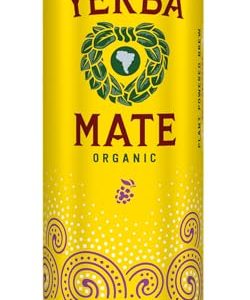 Guayakí Yerba Mate Sparkling Berry Mint Bliss 12 Oz Organic Carbonated Beverage 80mg Natural Caffeine Smooth Energy & Fo