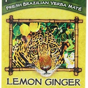 The Mate Factor Lemon Ginger Yerba Mate Herbal Tea, Organic for Energy Boost | The Mate Factor Lemon Ginger Yerba Mate