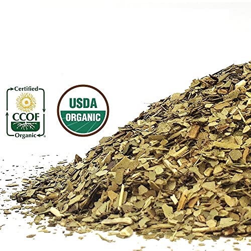GoYerbaMate Premium Organic Yerba Mate (Smoke Free, Pure Leaf) For Wellness Enthusiasts To Enjoy Anytime, Rich In Antiox