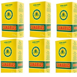 Canarias Traditional Yerba Mate + Large Size + Health-conscious Consumers + Relaxation + Detox Properties + 6kg Pack + Y