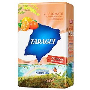 Taragüi Citric Yerba Mate 500 Grams for Stress Relief and Immunity Boost Taragüi Citric Yerba Mate 500 Grams for Morni