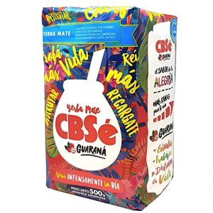 CBSE Guarana Yerba Mate Tea Loose Leaf for Energy Boost Drinkers at Home | CBSE Guarana Yerba Mate Tea Loose Leaf 500 g