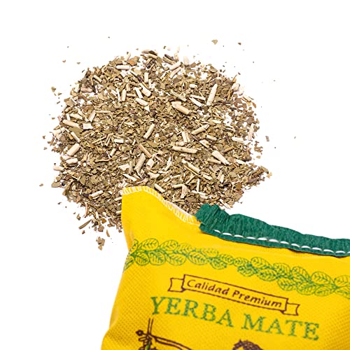 Argentino Yerba Mate Orgánica Traditional South American Tea Loose Leaf Beverages For Healthconscious Consumers During W