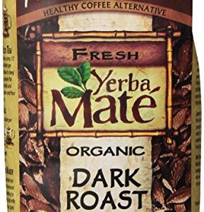 Mate Factor Dark Roast Yerba Mate Energy Drink for Mornings and Workouts | Mate Factor Dark Roast Organic Yerba Mate Be