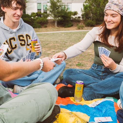 Yerba Madre Organic Sparkling Yerba Mate Berrymint Bliss for Low Sugar Energy & Focus | Yerba Madre Organic Sparkling Y