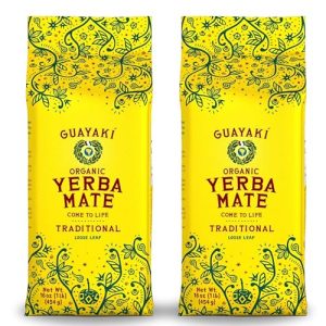 Guayakí Yerba Mate Organic Traditional Unsweetened Loose Leaf Perfect Hot Drink for Cold Weather | Guayakí Yerba Mate 1