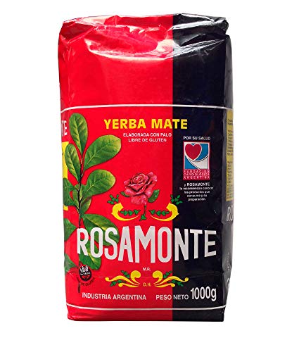 Rosamonte Yerba Mate - Premium Dry Pack |2 Lbs - Immune Boosting Tea for Men & Women - Perfect for Home or Office